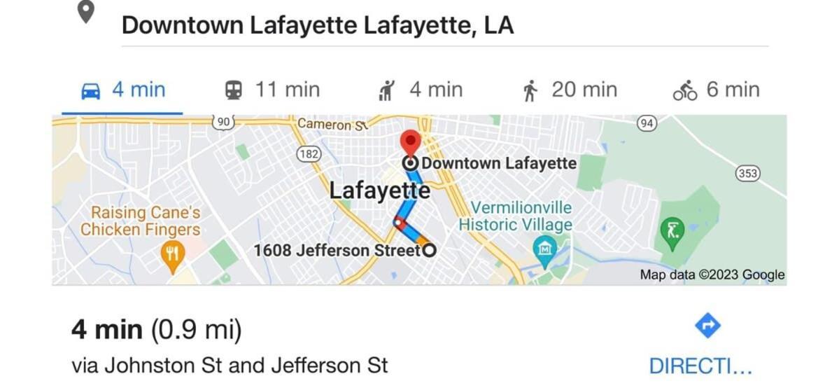 Jefferson Flat - Guest Room Lafayette Zewnętrze zdjęcie